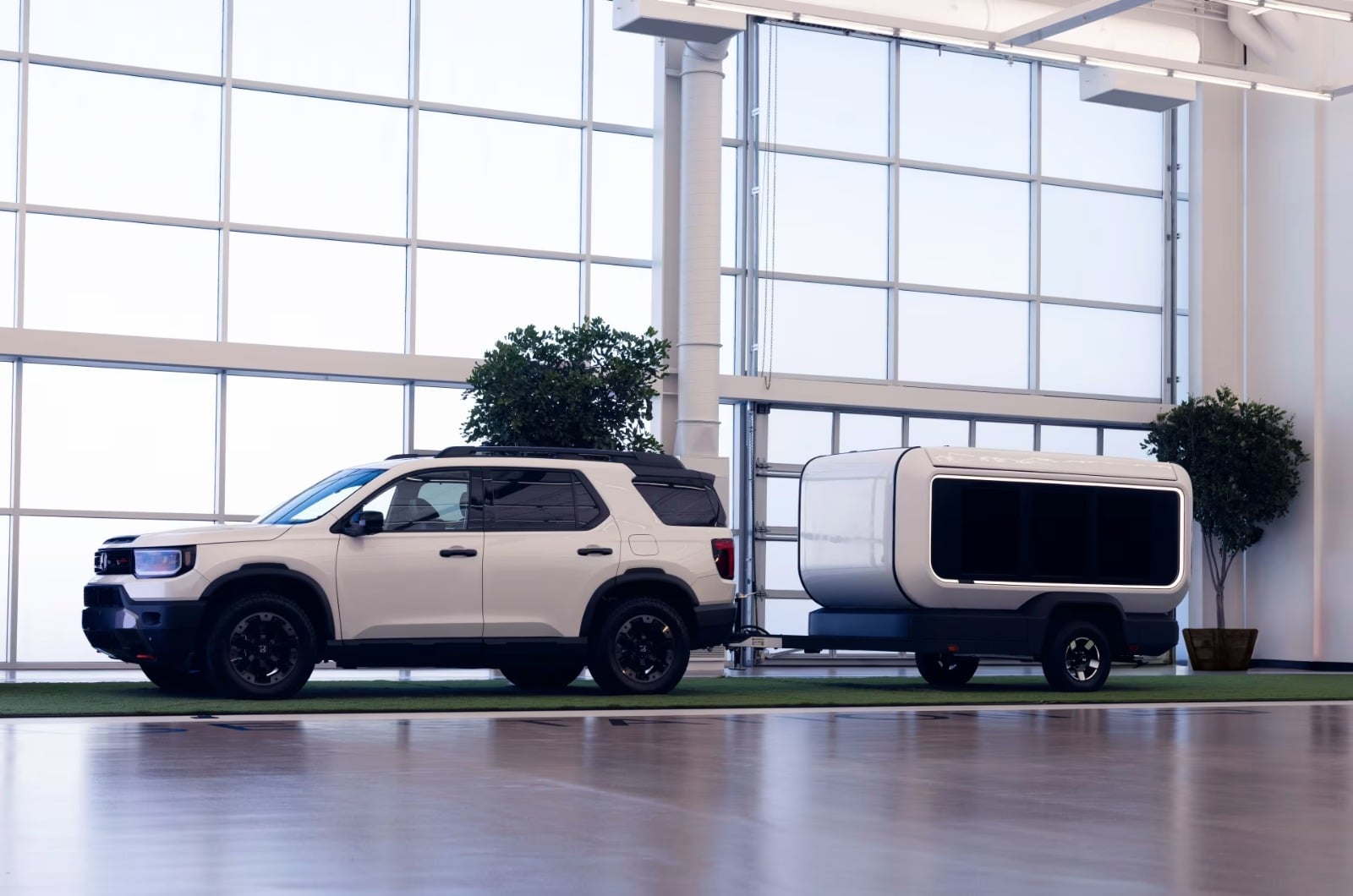 07 honda base station prototype