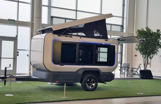 honda base station prototype side top popped