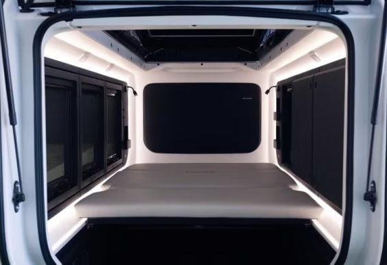 honda base station prototype interior