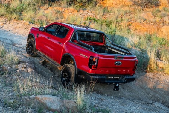 ford ranger tremor double cab 2