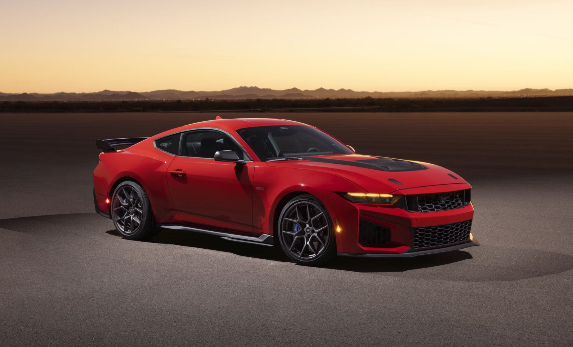 2026 Mustang Dark Horse SC 2 4612