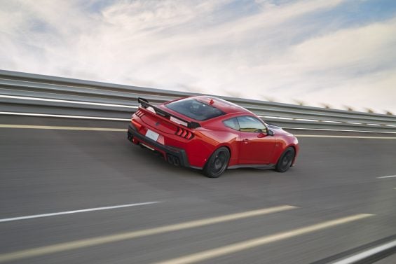 2026 Mustang Dark Horse SC 11 4621