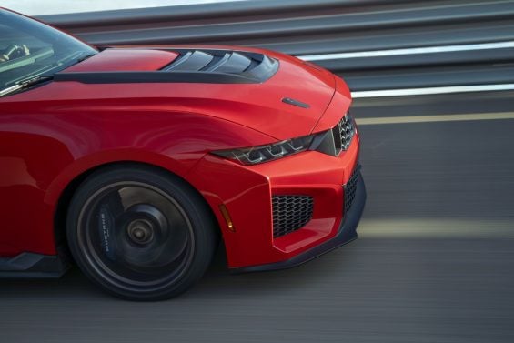 2026 Mustang Dark Horse SC 12 4615