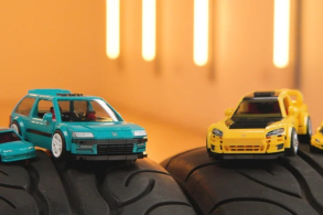 Civic EF e S2000 da Mattel Brick Shop