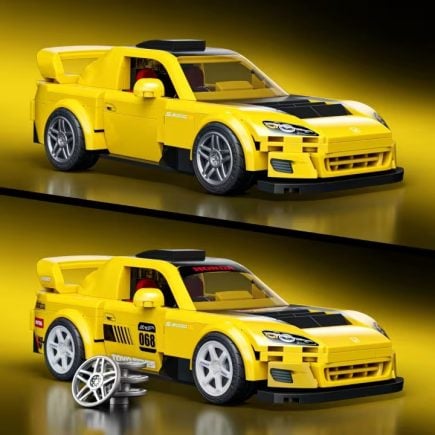 S2000 da Mattel Brick Shop (1)