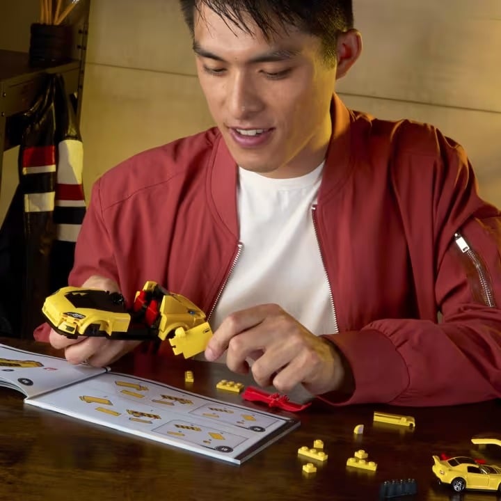 S2000 da Mattel Brick Shop (2)