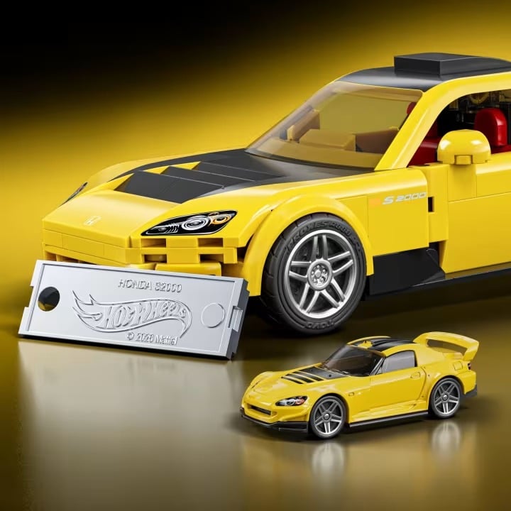 S2000 da Mattel Brick Shop (5)