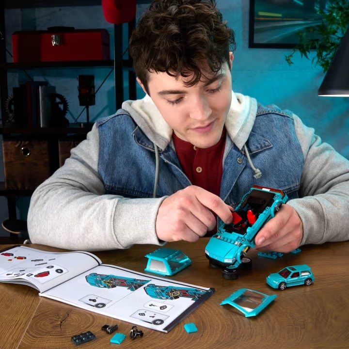 Civic EF da Mattel Brick Shop (2)