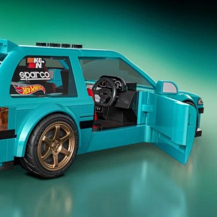 Civic EF da Mattel Brick Shop (5)