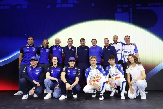 equipe da Red Bull Racing e racing Bulls 2026