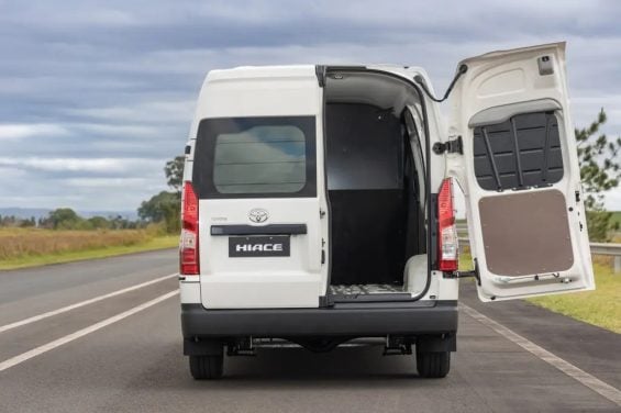 Toyota Hiace 2026 - 2