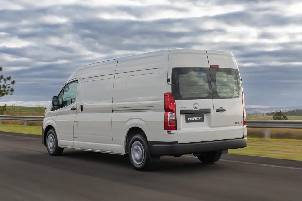 Toyota Hiace 2026 - 4