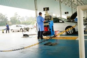 Inspeção veicular controlar são paulo