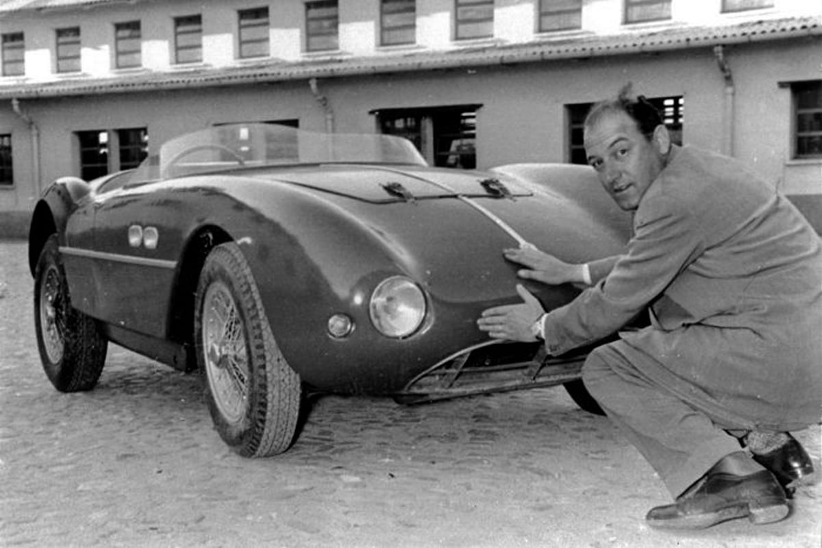 1953 Ferrari 735 0428M aurelio Lampredi