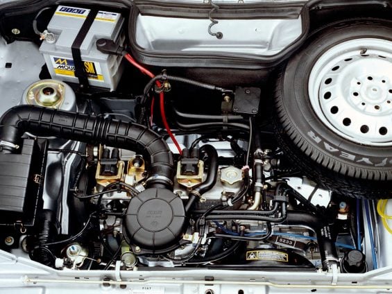 fiat mille sx motor fiasa