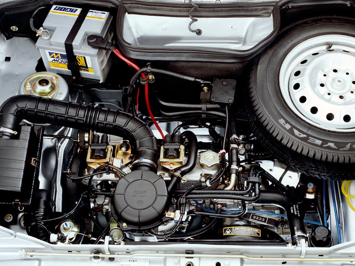 fiat mille sx motor fiasa