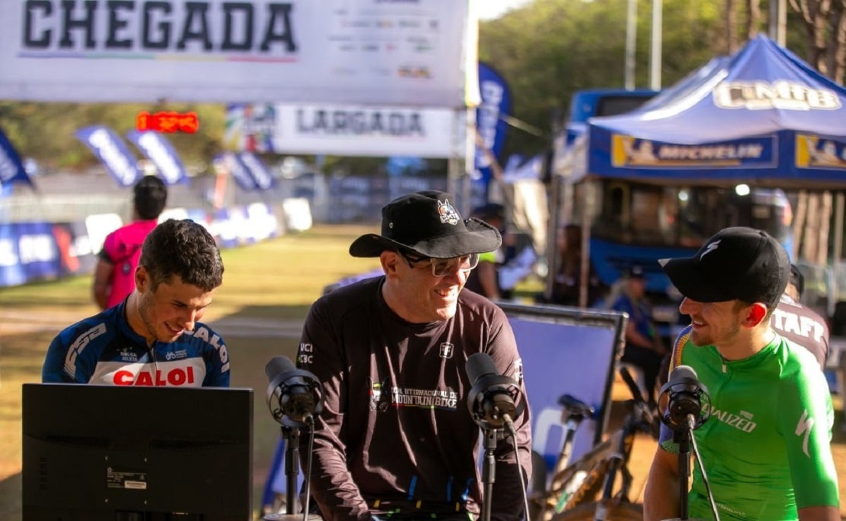 Transmissão ao vivo segue como destaque no CiMTB (Crédito Jonathas Abrantes Ultrafotos)