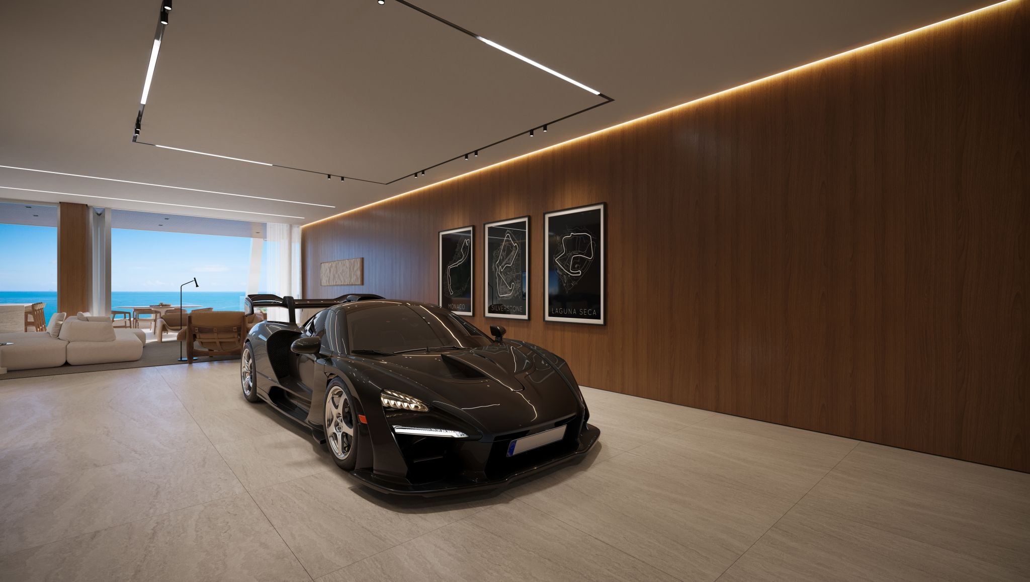 Mansao suspensa senna tower