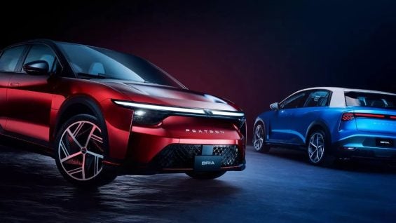Mitsubishi aposta em parceria com a foxconn para lançar novo hatchback elétrico (1)