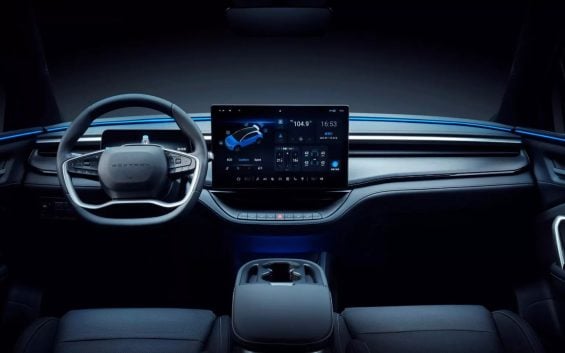 Mitsubishi aposta em parceria com a foxconn para lançar novo hatchback elétrico (2)