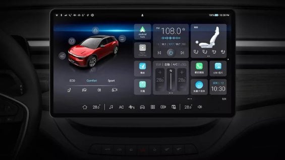 Mitsubishi aposta em parceria com a foxconn para lançar novo hatchback elétrico (7)