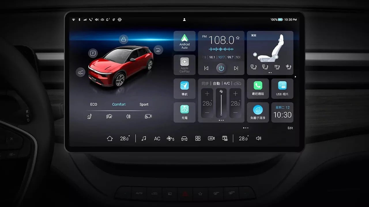 Mitsubishi aposta em parceria com a foxconn para lançar novo hatchback elétrico (7)