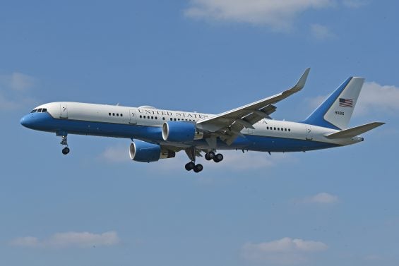 Boeing C 32A ‘90016’ (09 0016) 13th June 2021