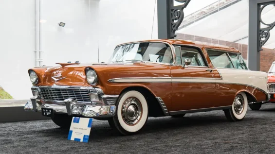 Exposição viagem em familia no CARDE Chevrolet Nomad