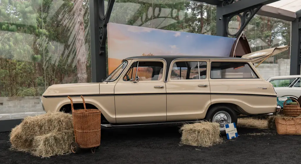 Exposição viagem em familia no CARDE Chevrolet veraneio