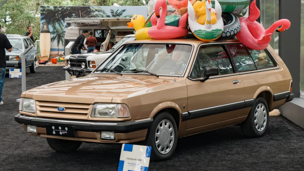 Antes dos SUVs: exposição resgata as peruas que marcaram as estradas brasileiras