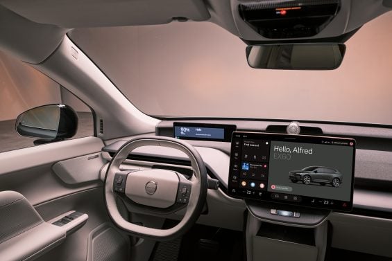 Volvo EX60 studio(2) Volvo EX60 studio(2)