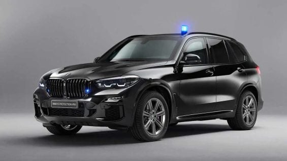 bmw x5 protection vr6 2019