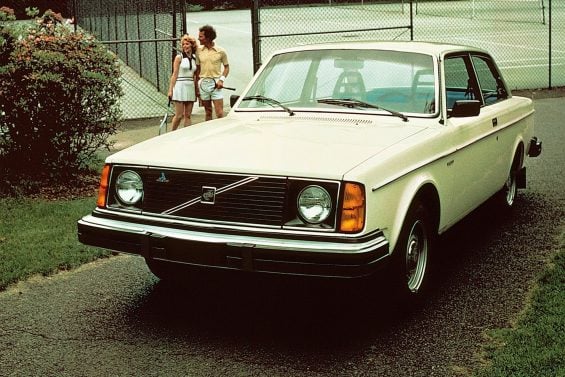 Volvo 242 DL, USA
