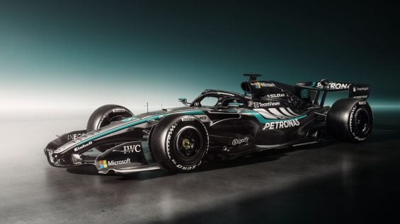Mercedes AMG F1 W17 E PERFORMANCE GR 6