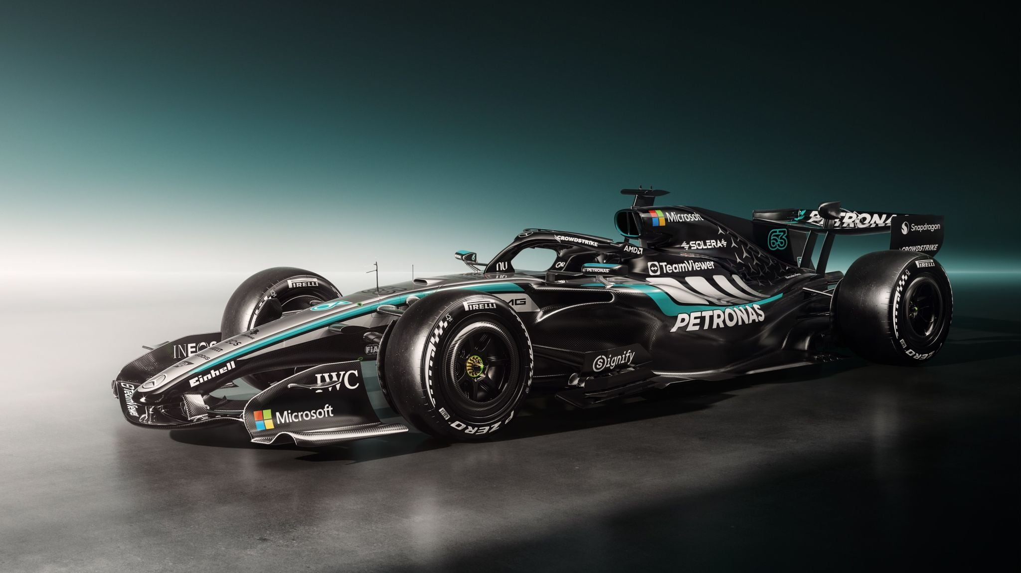 Mercedes AMG F1 W17 E PERFORMANCE GR 6