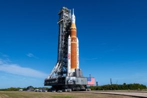 Artemis II Rollout