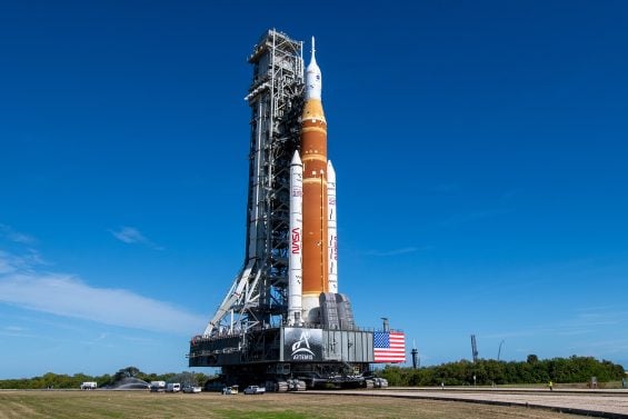 Artemis II Rollout