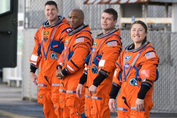 Artemis II Countdown Demonstration Test