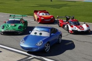 Porsche celebra 20 anos do filme Carros