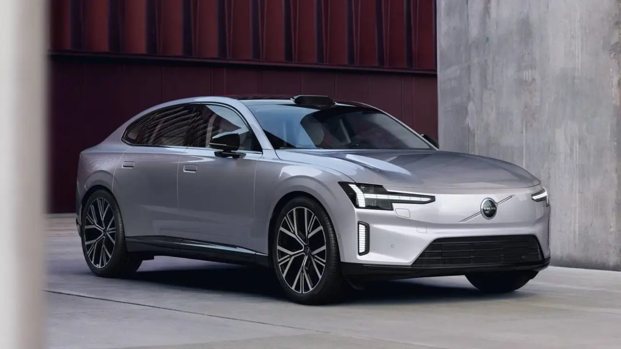 Volvo ES90 2027