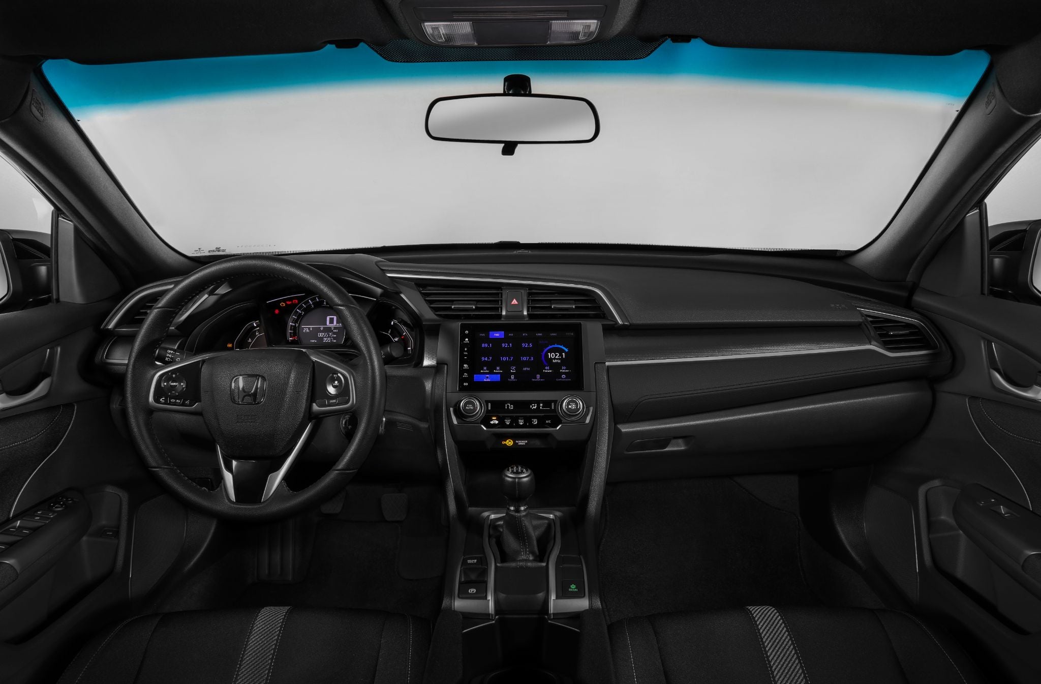 honda civic sport 2016 interior painel