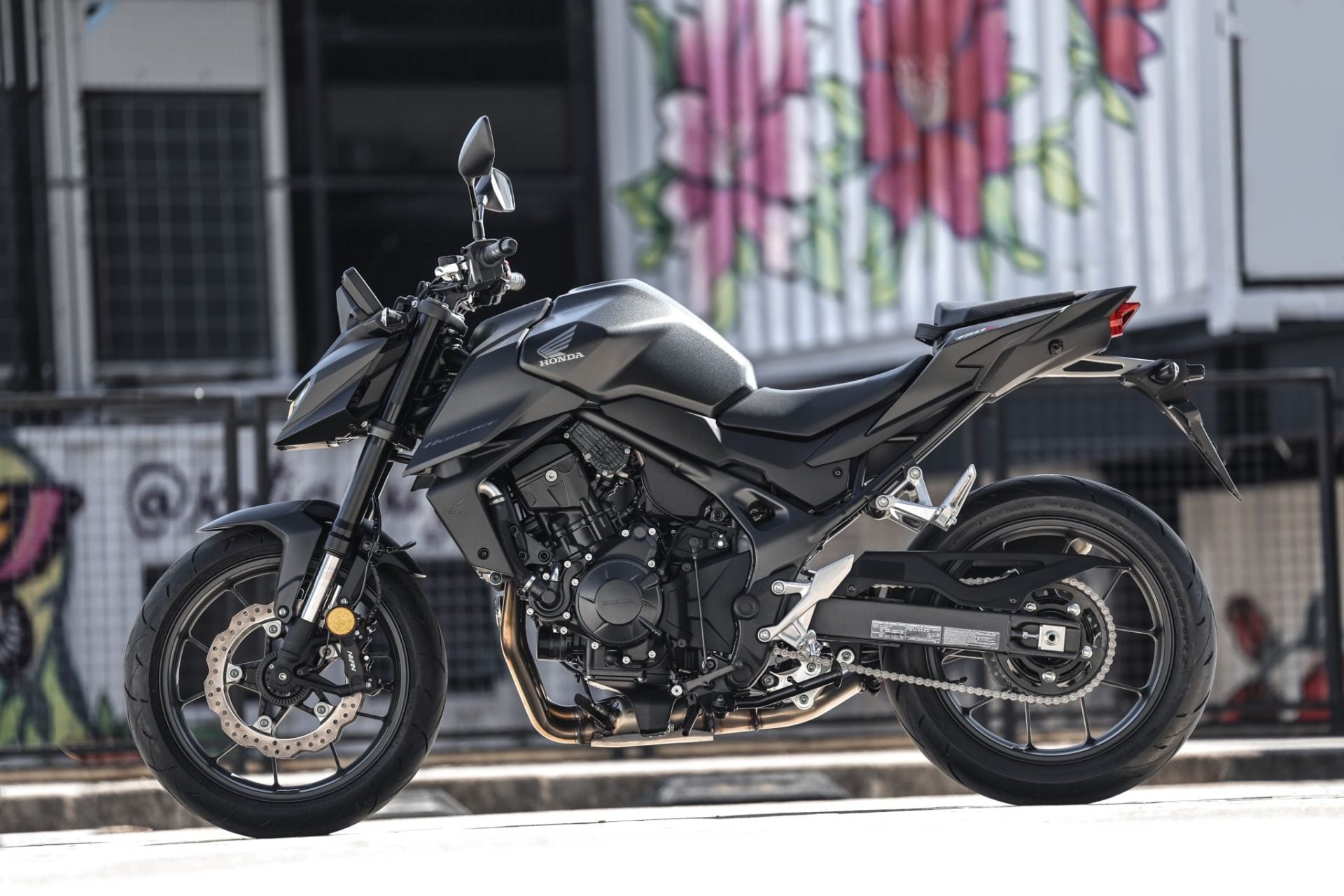 Honda CB 750 Hornet (2)