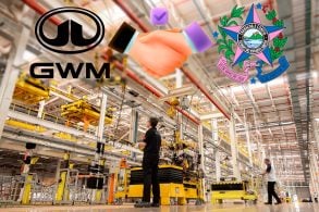 Fábrica GWM , estado do espirito santo , logo GWM , acordo