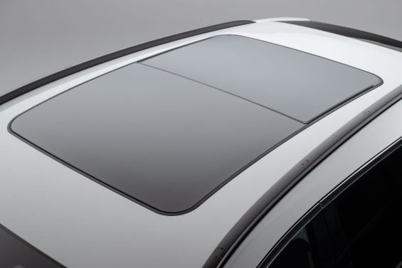 Jetour S06 Branco teto solar