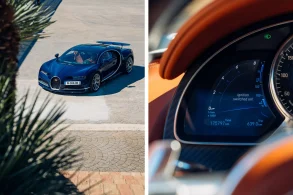 Bugatti Chiron com maior quilometragem