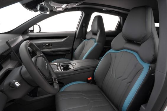 Jetour S06 interior bancos dianteiros