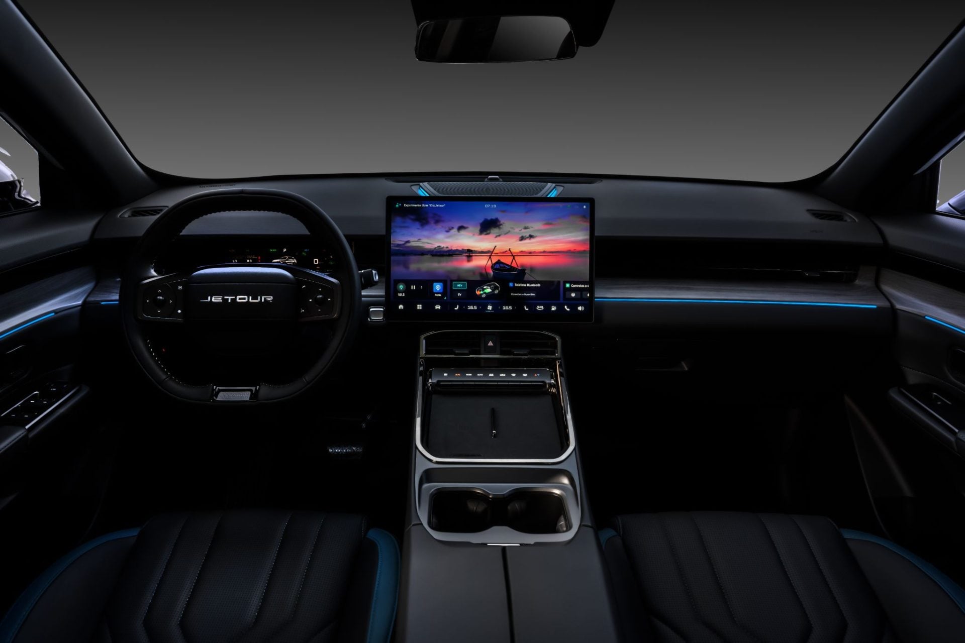 Jetour S06 interior painel (2)