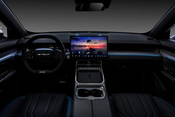 Jetour S06 interior painel (2)