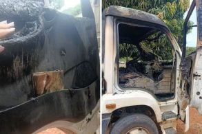 biblia foi encontrada intacta dentro de caminhão incendiado