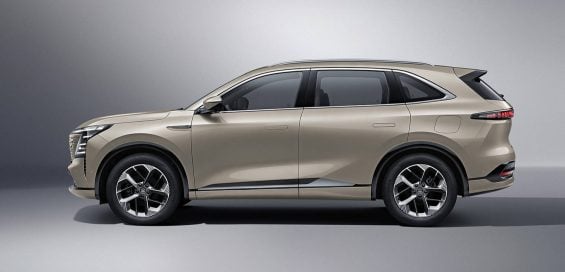 SUV Changan CS75 3